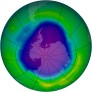 Antarctic Ozone 1999-10-01
